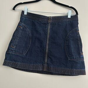 Abercrombie and Fitch Denim Skirt